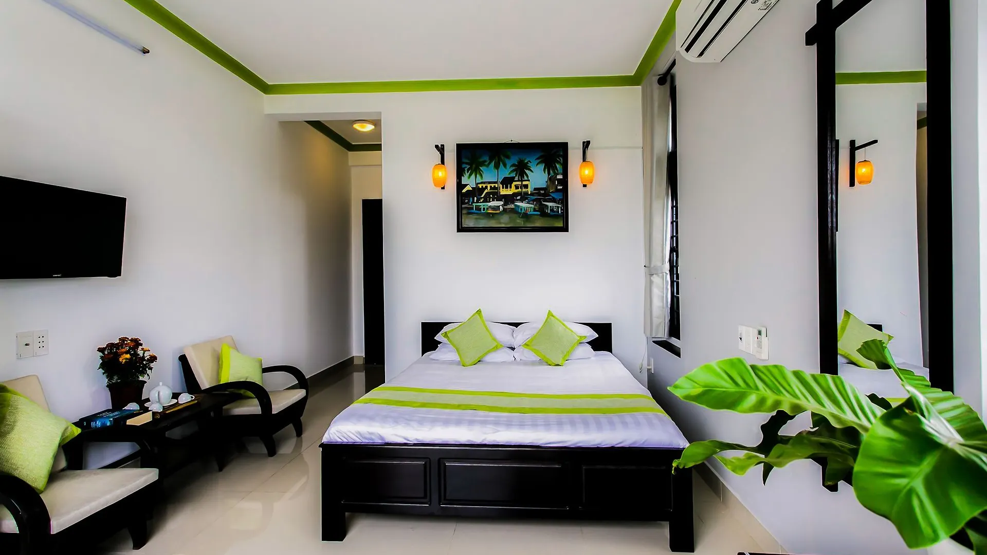 ホテル The Palm Tree Top Eco Retreat ホイアン