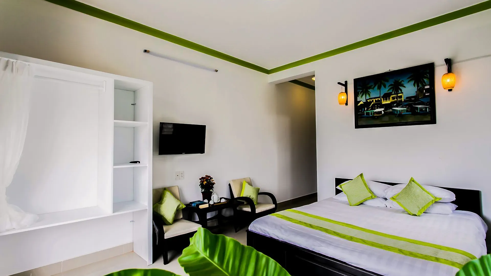 The Palm Tree Top Eco Retreat Hoi An